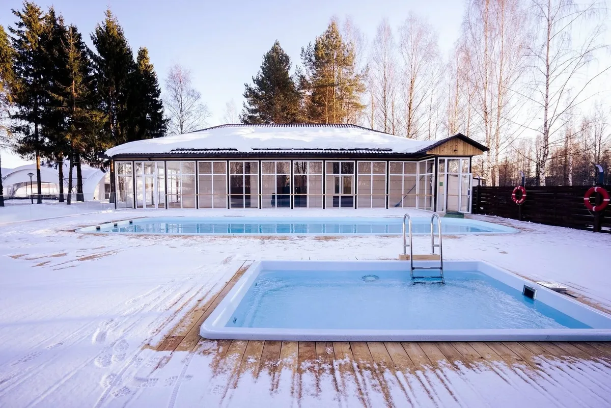 Laguna 4 — на участке в Тихвине