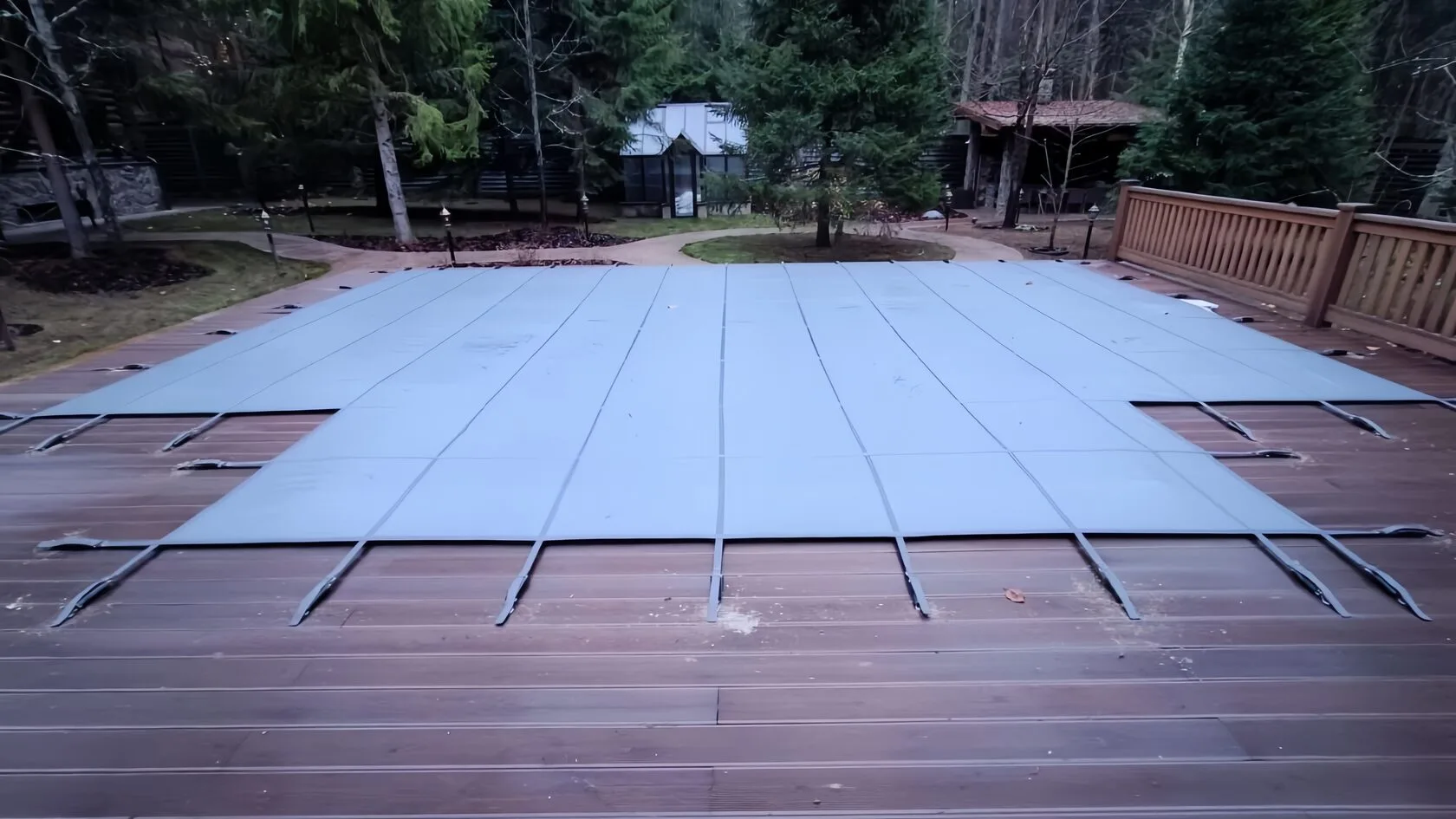 Покрывало для бассейна Laguna Cover Mesh в Тихвине