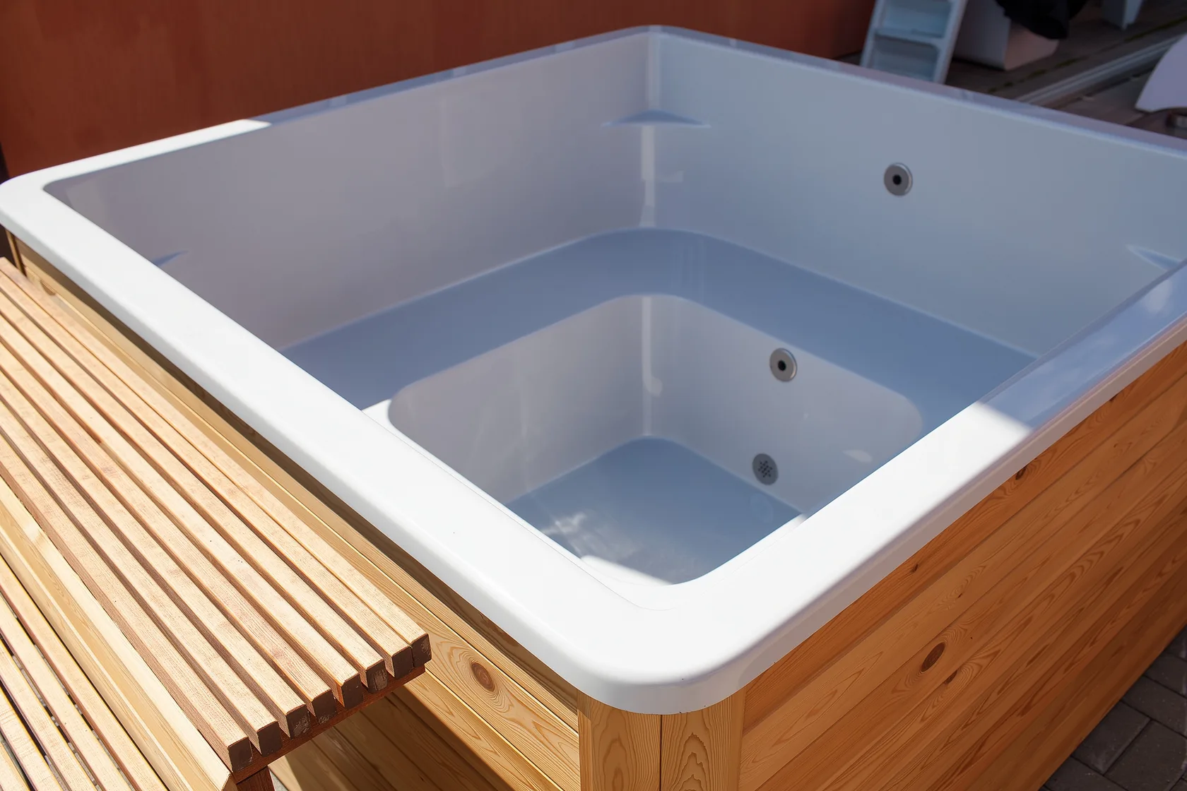 Купель Hot Tub модель 4 в Тихвине