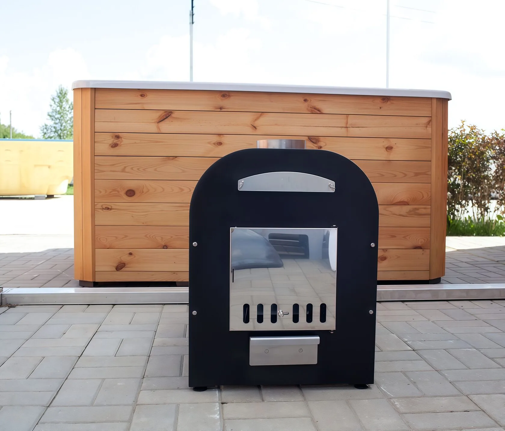 Купель Hot Tub модель 5 в Тихвине