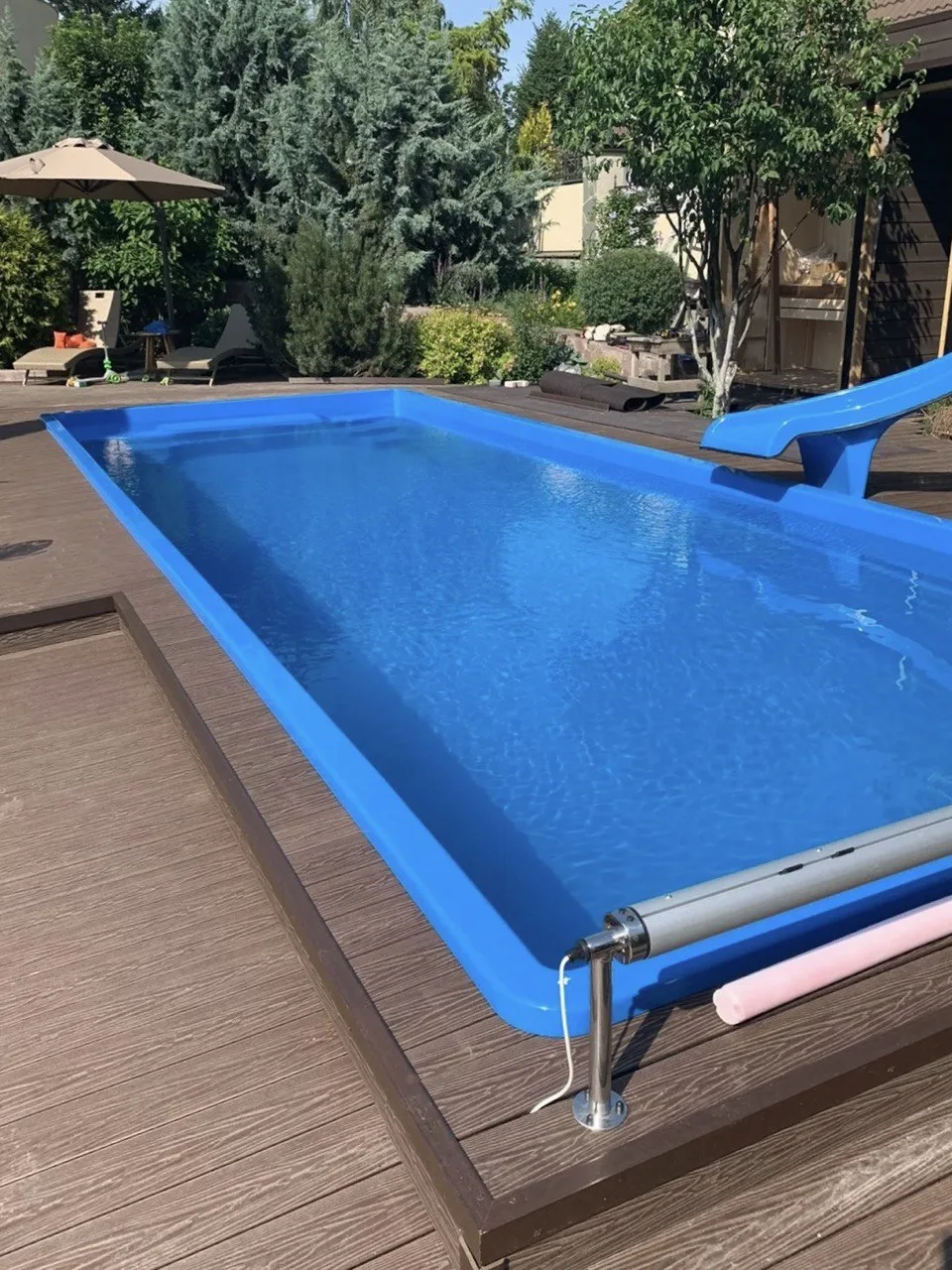 Laguna 9 установлен на участке в Тихвине