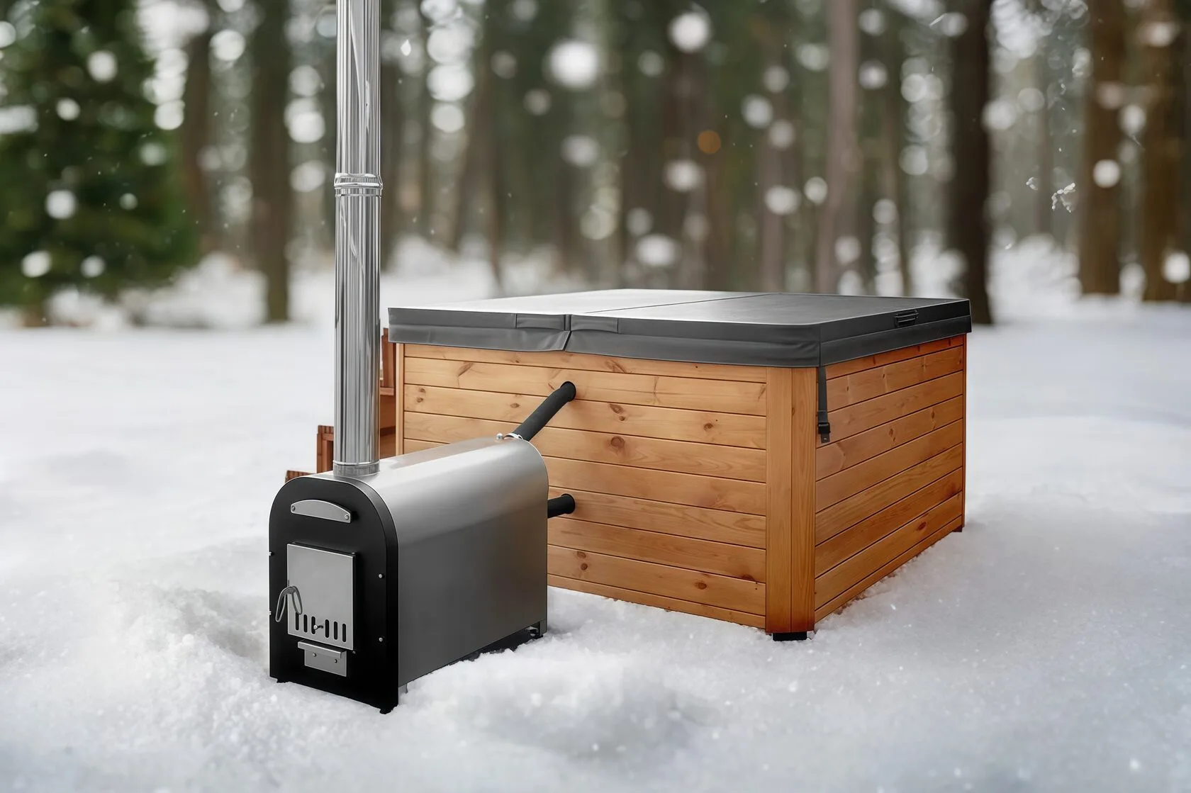 Купель Hot Tub модель 6 в Тихвине