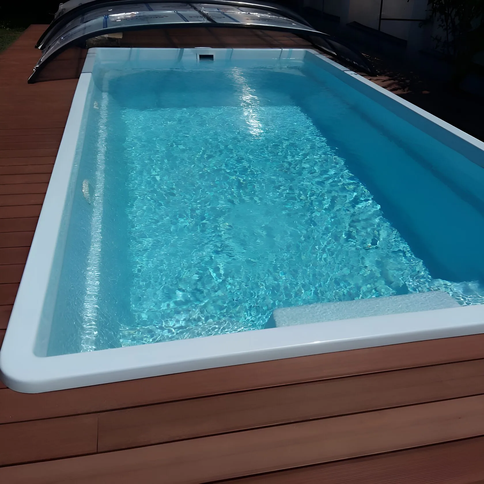 Laguna 6 — установка на участке в Тихвине