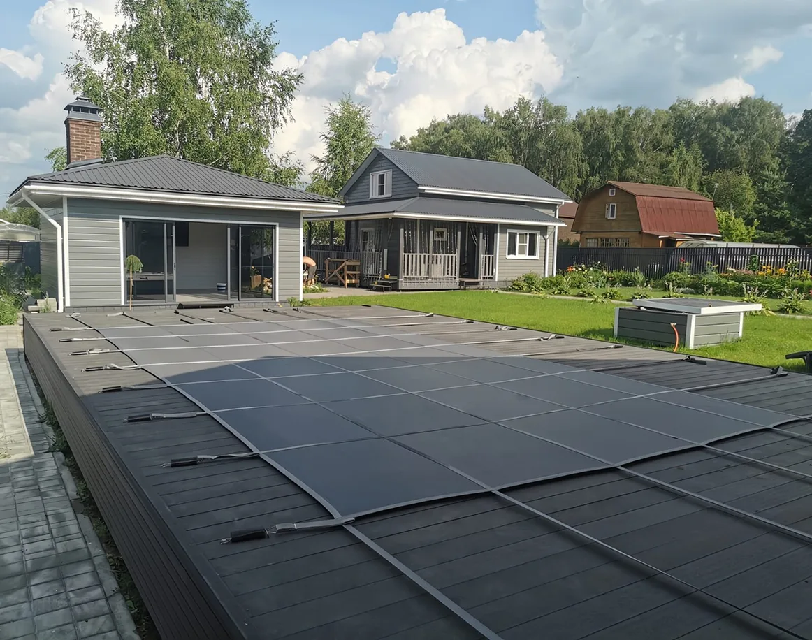 Покрывало для бассейна Laguna Cover Mesh в Тихвине