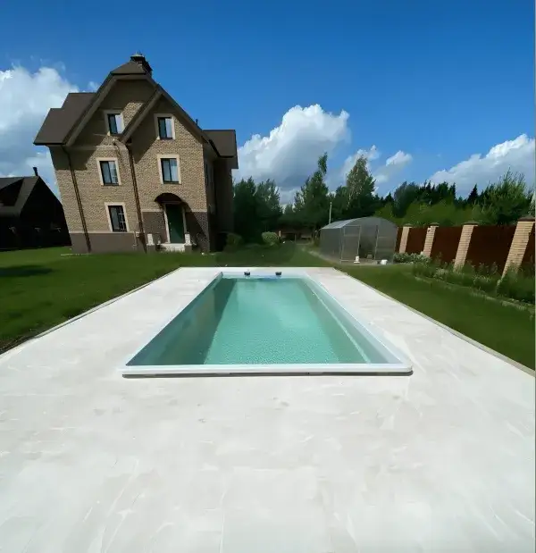 Установка бассейна в Тихвине